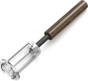 img 4 attached to 🍷 Wine Accessory Set: CC-Show Stainless Steel Needle Cork Remover, Easy Air Pump Opener for Personalized Operation. Support Everyone to Become a Professional Bartender! (Wood)