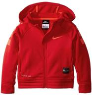 толстовка nike stripe toddler heather sweatshirt boys' clothing логотип