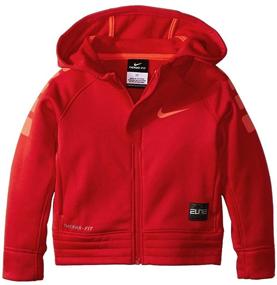 img 1 attached to Толстовка NIKE Stripe Toddler Heather Sweatshirt Boys' Clothing