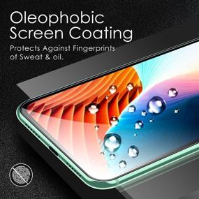 img 2 attached to 📱 HIWILL защитное стекло для экрана iPhone 13 Pro Max 6.7 дюйма - 3 штуки | Мобильные телефоны и аксессуары