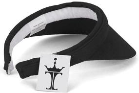 img 1 attached to 🏆 Optimized for SEO: Sports Cotton Twill Visor by TOP HEADWEAR