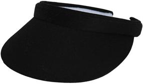 img 2 attached to 🏆 Optimized for SEO: Sports Cotton Twill Visor by TOP HEADWEAR