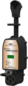 img 1 attached to ⚡️ Wireless Surge Guard: Technology Research Corp 34951 Portable 50A