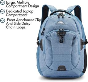 img 3 attached to High Sierra Jarvis Laptop Backpack Backpacks for Laptop Backpacks