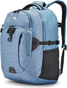 img 4 attached to High Sierra Jarvis Laptop Backpack Backpacks for Laptop Backpacks