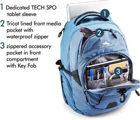 img 2 attached to High Sierra Jarvis Laptop Backpack Backpacks for Laptop Backpacks
