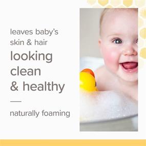 img 2 attached to 👶 Burt's Bees Tear Free Baby Shampoo & Wash: Natural Care, 21 oz (Packaging May Vary)