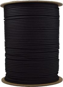 img 1 attached to Black Mil Spec Commercial Grade 550Lb Paracord