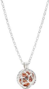 img 2 attached to Hypoallergenic Sterling Silver Urn Necklace with Cubic Zirconia for Ashes