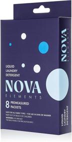 img 4 attached to Новая портативная стиральный порошок Nova Elements