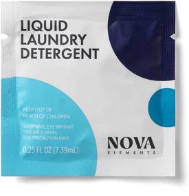 img 3 attached to Новая портативная стиральный порошок Nova Elements