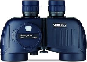 img 3 attached to 🔭 Steiner Navigator Pro 7x50 Binoculars: Integrated Compass, Enhanced Clarity, Black (7155)