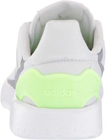 img 2 attached to Adidas Kids Nebula Sneaker Scarlet - Unisex Boys' Shoes