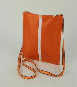 img 2 attached to Cheese Crunch Crossbody Bag Vinyl