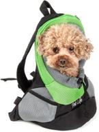 🐶 ultimate travel bark-pack: on-the-go supreme pet carrier backpack logo