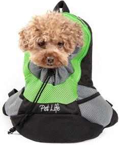 img 3 attached to 🐶 Ultimate Travel Bark-Pack: On-The-Go Supreme Pet Carrier Backpack