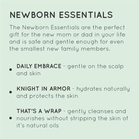 img 3 attached to 🌿 Gryph and IvyRose Newborn Essentials - Toxin Free Vegan Skin Care Gift Set for Babies - Body Wash, Oil, Shampoo, & Conditioner - Safe & Effective Baby Skin Care