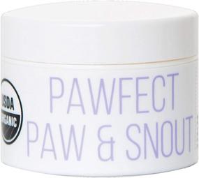 img 4 attached to 🐾 Kibble Pet Pawfect Paw & Snout Balm: Смягчающий бальзам для собак с сухой кожей лап и пятачка, натуральная и органическая формула, производство США - 1 унция.