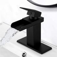 🚿 scott bathroom waterfall faucets - surface mounted logo