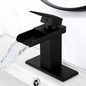 img 4 attached to 🚿 Scott Bathroom Waterfall Faucets - Surface Mounted