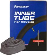 🚲 panaracer bicycle tube: schrader valve, multiple sizes, 35-48-60mm valves, single or two pack - find your perfect fit! logo