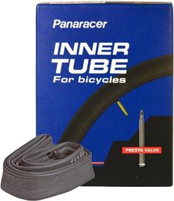 img 4 attached to 🚲 Panaracer Bicycle Tube: Schrader Valve, Multiple Sizes, 35-48-60mm Valves, Single or Two Pack - Find Your Perfect Fit!