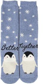 img 4 attached to Gmoka Casual Novelty 1Pairs Penguin