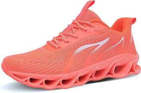 img 3 attached to MOSHA BELLE Running Athletic Sneakers Sports & Fitness in Running