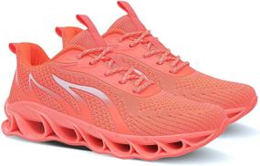 img 2 attached to MOSHA BELLE Running Athletic Sneakers Sports & Fitness in Running