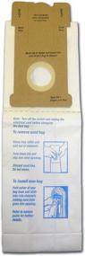 img 1 attached to 3-Pack EnviroCare Replacement Micro Filtration Vacuum Bags - GE Uprights Style GE-1