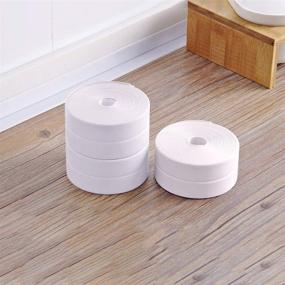 img 3 attached to 🛁 Bathroom Bathtub Caulk Tape - Adhesive Strip for Easy Application