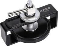 🔧 arеs 18035 - innovative universal master cylinder adapter with adjustable wings - fits openings 1" - 2.76" - compatible with 70921 and 70923 brake fluid bleeders logo