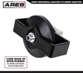 img 1 attached to 🔧 ARЕS 18035 - Innovative Universal Master Cylinder Adapter with Adjustable Wings - Fits Openings 1" - 2.76" - Compatible with 70921 and 70923 Brake Fluid Bleeders