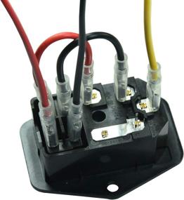 img 1 attached to FILSHU Socket Module Wiring，Iec320 Illuminated