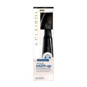 img 4 attached to Clairol Root Touch-Up Semi-Permanent Hair Color Blending Gel in 2 Black - 1 Count