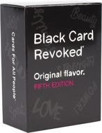 🃏 black card revoked original flavor: unleash the ultimate game night fun! logo