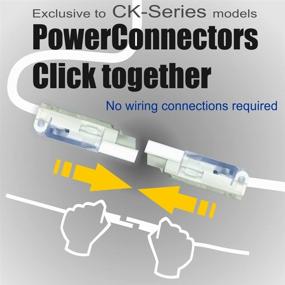 img 1 attached to 🔌 PowerBridge Solutions TWO-CK-16 Dual in-Wall Cable Management for Wall-Mounted TVs with 16 Feet PowerConnect Cable