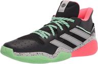 👟 adidas harden stepback metallic men's indoor athletic shoes logo