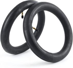 img 3 attached to LotFancy 12.5x2.25 Inner Tube for Razor Pocket Mod Bella, Chrissy, Hannah Montana Electric Scooters, Razor MX125 Dirt Rocket - Replacement Tube with TR87 Bent Valve Stem