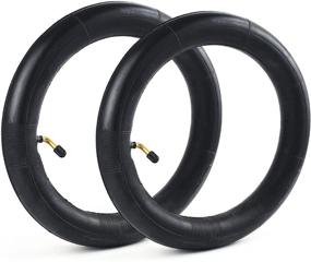img 4 attached to LotFancy 12.5x2.25 Inner Tube for Razor Pocket Mod Bella, Chrissy, Hannah Montana Electric Scooters, Razor MX125 Dirt Rocket - Replacement Tube with TR87 Bent Valve Stem