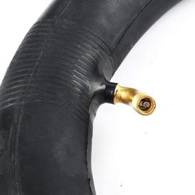 img 1 attached to LotFancy 12.5x2.25 Inner Tube for Razor Pocket Mod Bella, Chrissy, Hannah Montana Electric Scooters, Razor MX125 Dirt Rocket - Replacement Tube with TR87 Bent Valve Stem