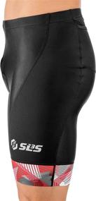 img 2 attached to 🏊 SLS3 Triathlon Shorts Mens: Black Compression Tri Shorts for Men with 2 Pockets - Great Durability and Fit- German Designed