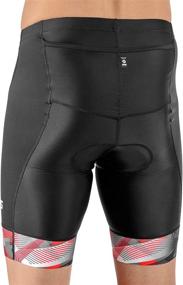 img 1 attached to 🏊 SLS3 Triathlon Shorts Mens: Black Compression Tri Shorts for Men with 2 Pockets - Great Durability and Fit- German Designed