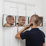 💇 enhance your haircutting experience with the 3 way mirror for hair cutting: easy self styling at home for men and women logo