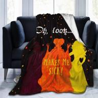 halloween blanket lightweight microfiber reversible logo