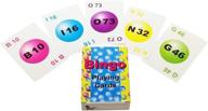 mr chips professional plastic coated bingo playing cards - 75 deck of cards - colorful: a premier choice for fuss-free bingo fun! логотип