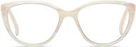 👓 amomoma fashion cat eye ladies spring hinge blue light blocking computer reading glasses for women - am6005 logo