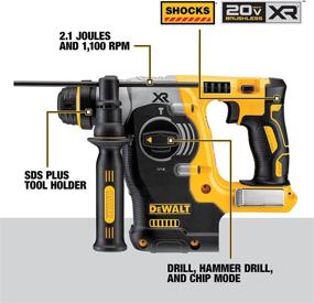 img 3 attached to Powerful DEWALT DCH273B Brushless Rotary Hammer for Versatile Performance