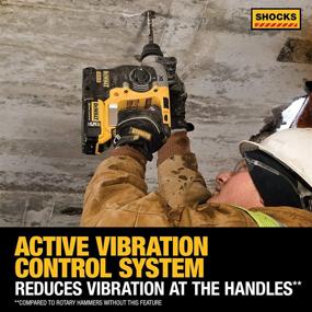 img 1 attached to Powerful DEWALT DCH273B Brushless Rotary Hammer for Versatile Performance