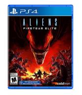 👽 aliens fireteam elite - playstation 4: ultimate cooperative action experience logo